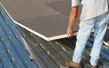 benefits of insulating Gamblesby flat roofing