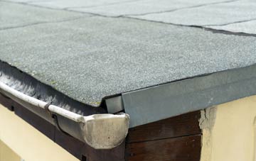 repair or replace Gamblesby flat roofing?