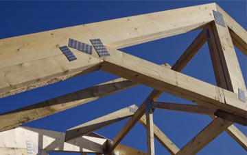 Gamblesby roof trusses for new builds and additions
