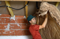 Gamblesby tapered roof insulation